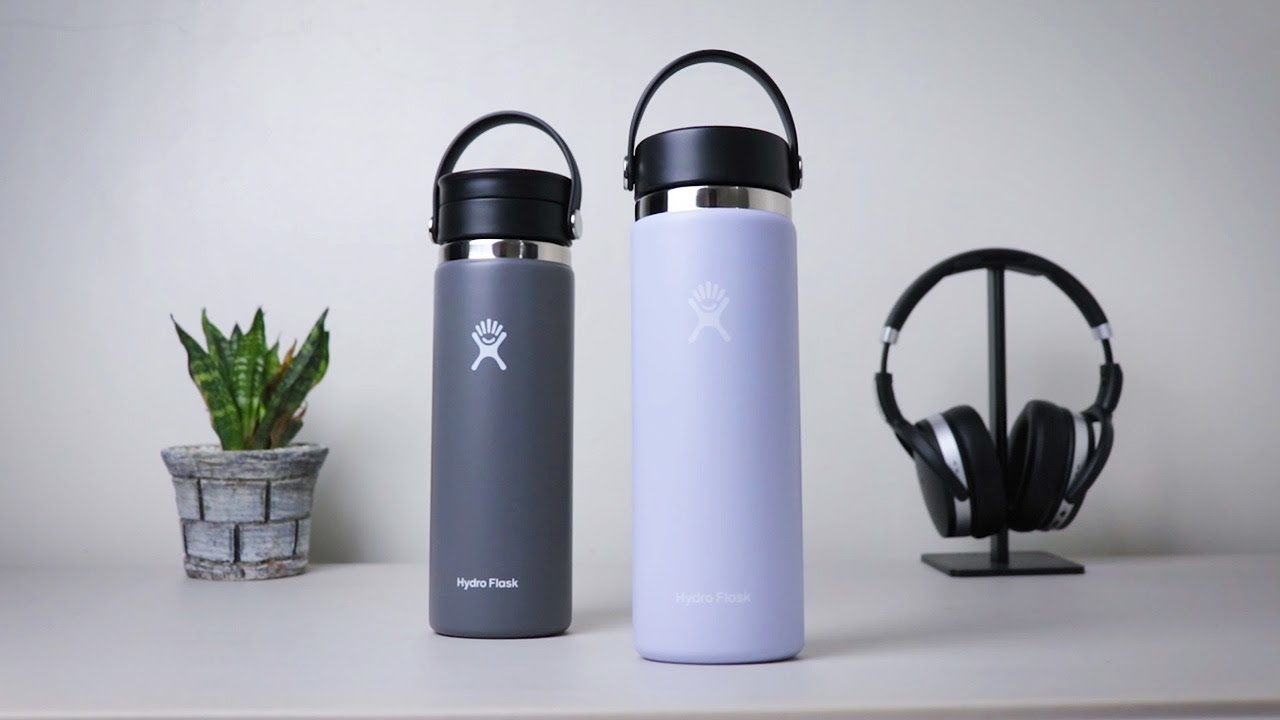 Fog 32oz. Wide Mouth Hydro Flask