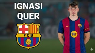 Ignasi Quer Bienvenue Au Fc Barcelona Tous Les Buts, Passes Décisives Et Gestes Techniques...