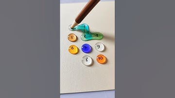 Nối các giọt nước từ 1 đến 10 #iqtest #quiz #games