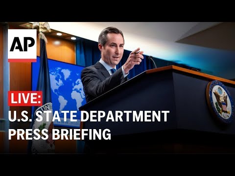LIVE: U.S. State