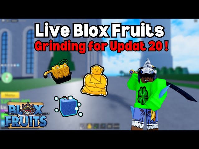 🔴LIVE] BLOX FRUITS UPDATE 20