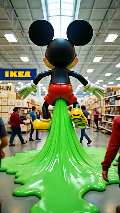 🛋️100 Mickey Mouses at IKEA