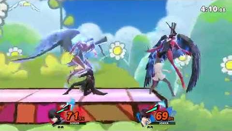My first Quickplay with Joker! - SSBU