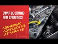 QUANTO CUSTA? TROCAR UM CÂMBIO AUTOMÁTICO DO VW BORA E COLOCAR O MANUAL DO GOLF ? GUIA COMPLETO!