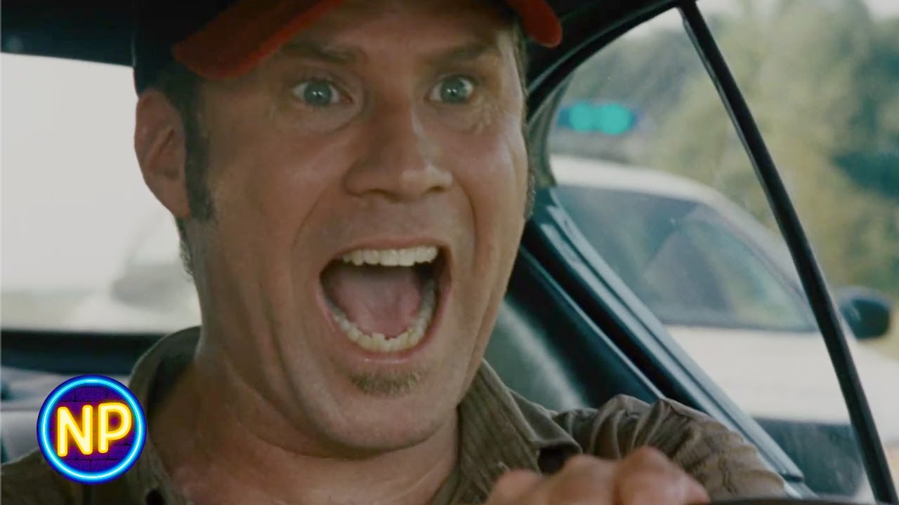 Speed or Jail? | Talladega Nights: The Ballad of Ricky Bobby (2006) | Now Playing