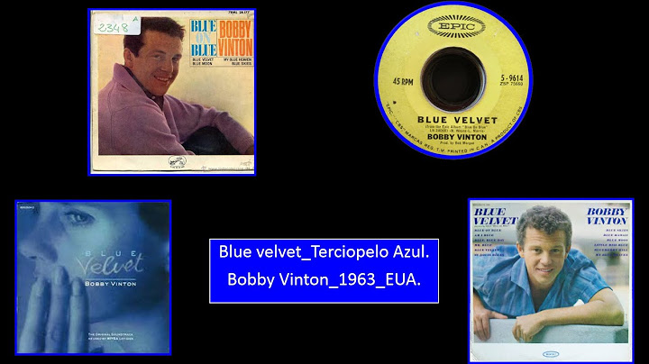 Blue Velvet Extended version - Extended performance video thumbnail