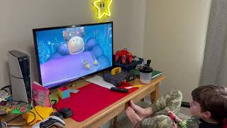 The Super Spud Bros play Astro bot defeating Mighty Chewy 3 of 3
