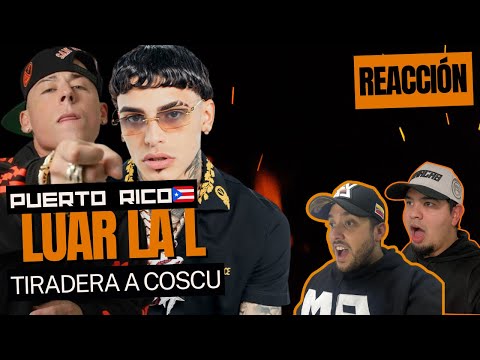 COSCULLUELA VS LUAR LA L - Cosculluela PRESO - NEUTRO SHORTY es mejor que YOUNGCHIMI