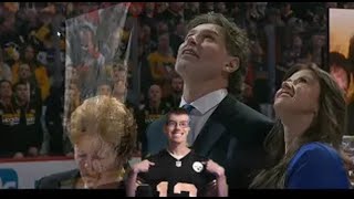 Jaromir Jagr Jersey Retirement Ceremony & Speech