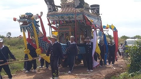 Lễ an táng-đạo hữu nam-trí giác cung-họ đạo trường hòa-ngày 25-11-2025