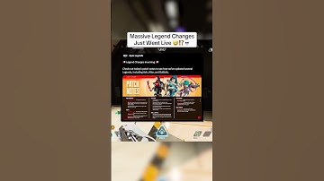 Massive Legend Nerfs Just Went Live!