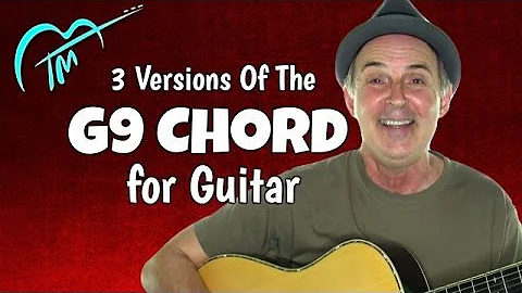 G9 Chord - 3 Most Useful Versions for Guitar