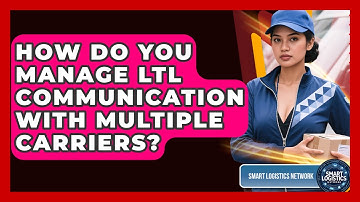 How Do You Manage LTL Communication With Multiple Carriers? - Smart Logistics Network