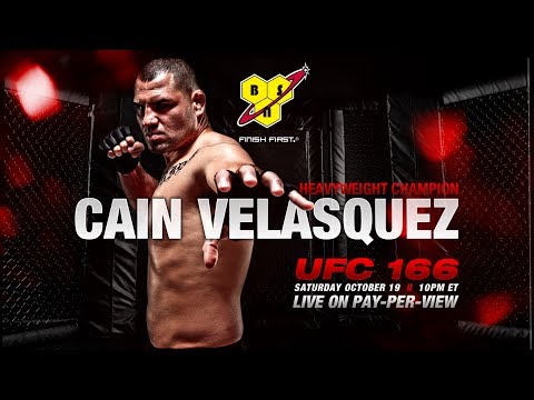 Cain Velasquez - UFC 166 Promo - Cain Velasquez - UFC 166 Promo