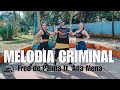 MELODIA CRIMINAL - Ana Mena, Fred de Palma l Zumba l Bachata l Coreografia l Cia Art Dance