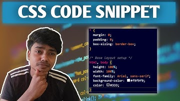 Crazy CSS Snippet You Must Know!