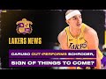 Alex Caruso Out-Plays Dennis Schroder, Is That A Sign Of Things To Come In Playoffs?