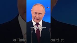  Russie Vladimir Poutine Investi Dun 5Ème Mandat