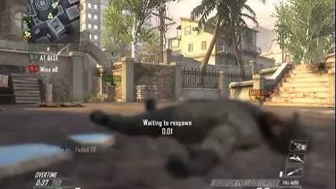 Team DNA Scrim: CTF Slums Teamwork