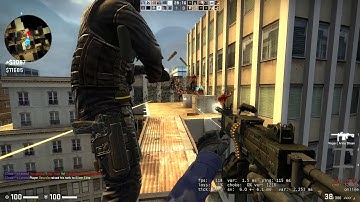 CSGO Zombie Escape  ze_greencity_fix