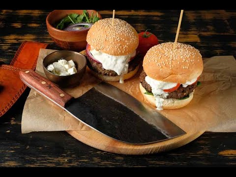 Greek Burger - Yummylicious Recipes