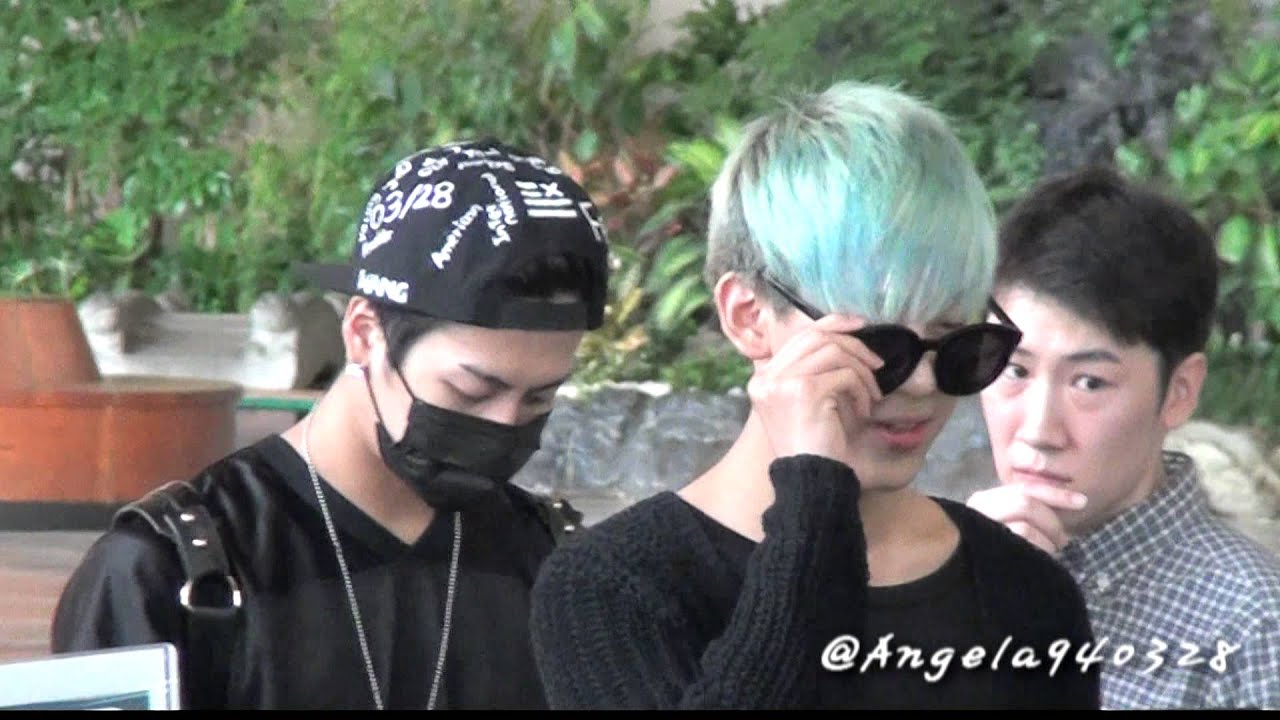 [FANCAM]140904 김포공항 출국 GOT7- Jackson (잭슨직캠)