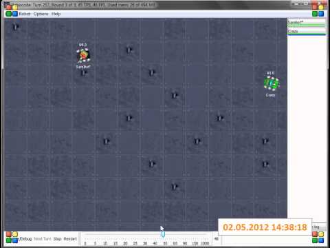 RobocodeGA - 10th Generation Evolved Robot / JGAP