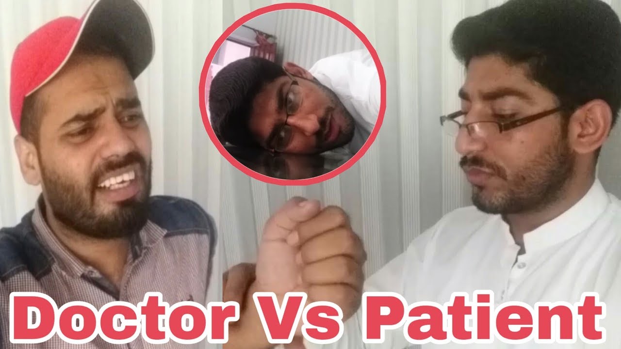 Pakistani Funny Doctor Vs  patient By MA Rehman