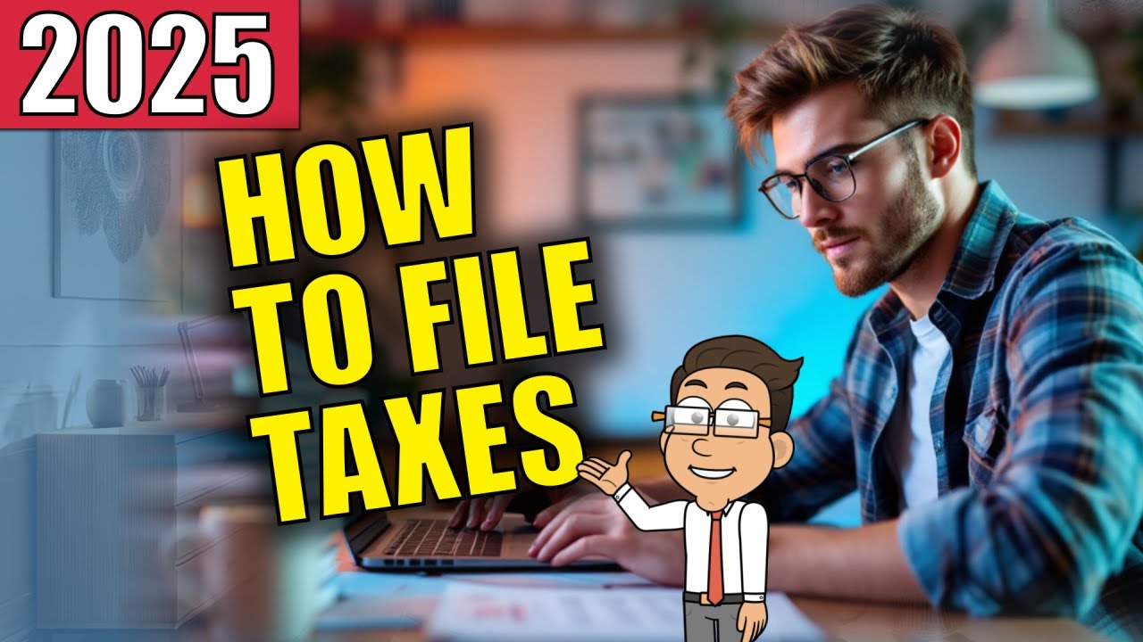 Filing Taxes for Beginners: How to File 2024 Taxes in 2025 - YouTube