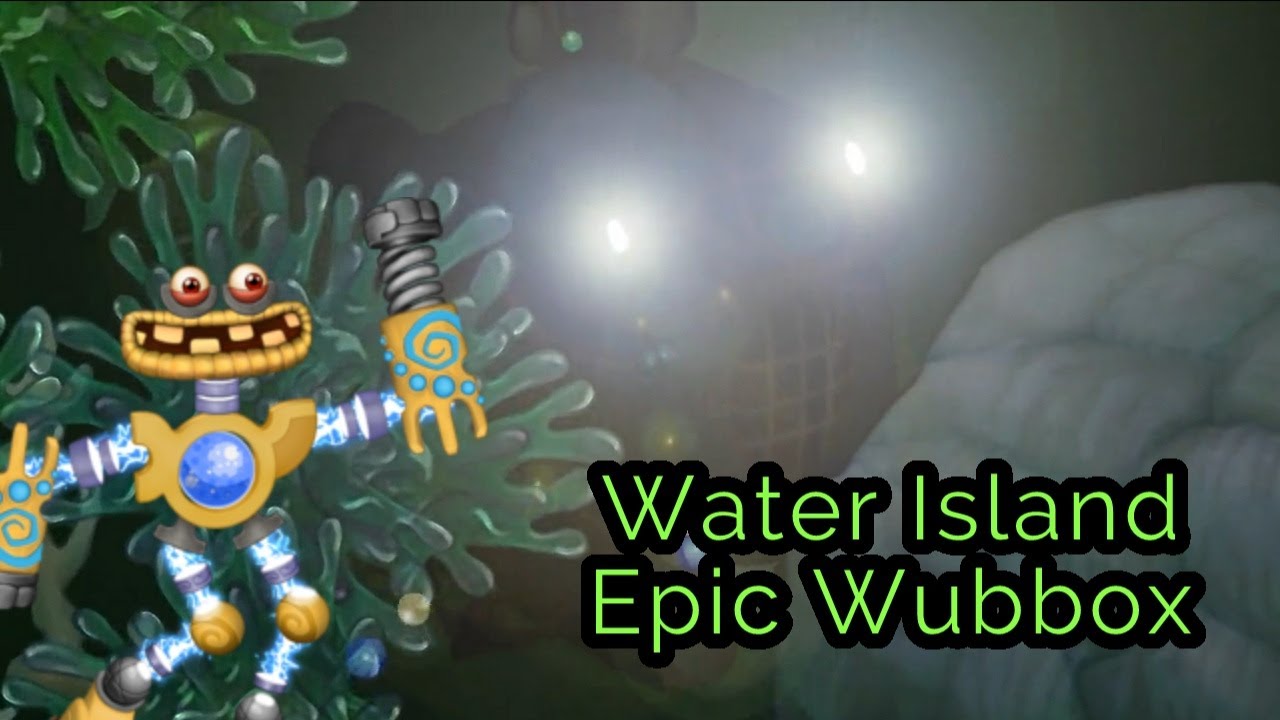 Epic Wubbox Water Island (Sound and Animation) 4k (320 kbp 6894504580