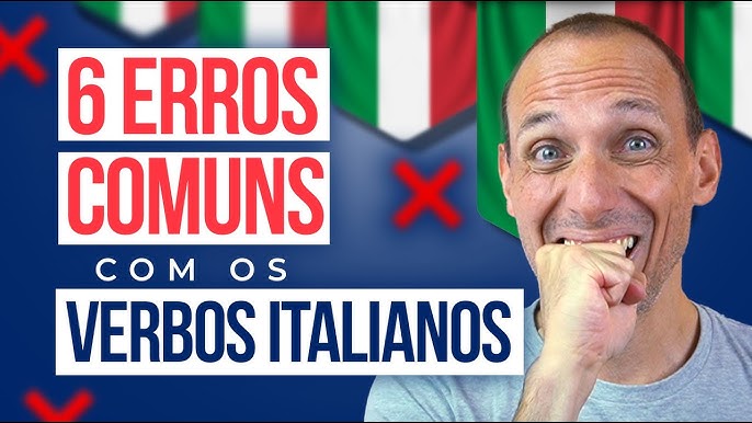 Como falar italiano com esses cinco verbos essenciais