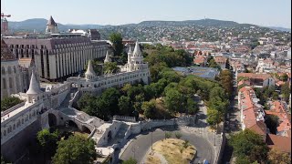 Budapest fisherman's bastion, july 2022