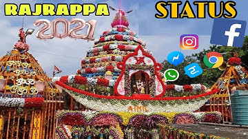 Rajrappa status video for WhatsApp and Facebook || Ramgarh Rajrappa flower decoration