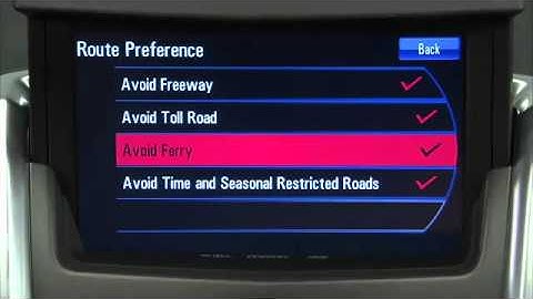 SRX - Navigation and Radio