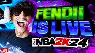 🌟2k24 Live|Best Iso Guard Streaking - Best Jumpshot + Dribble Animations|Hitting #4k Subscribers