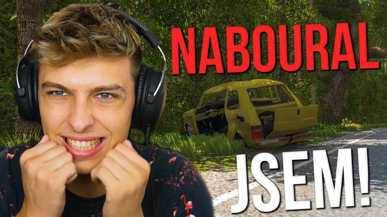 NABOURAL JSEM S MALUCHEM!