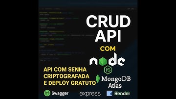 CRUD de Usuários com Node.js, Express e MongoDB (MVC) | API REST completa com deploy no Render