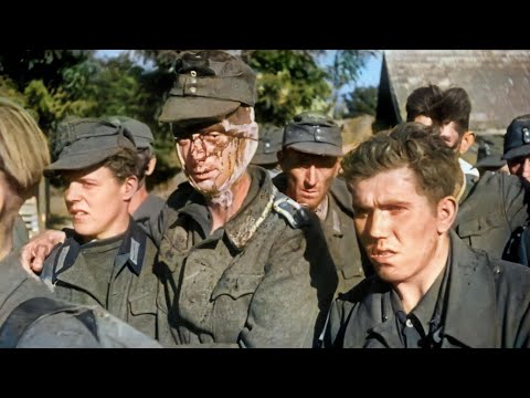 Уникальная кинохроника разгрома группы армий 