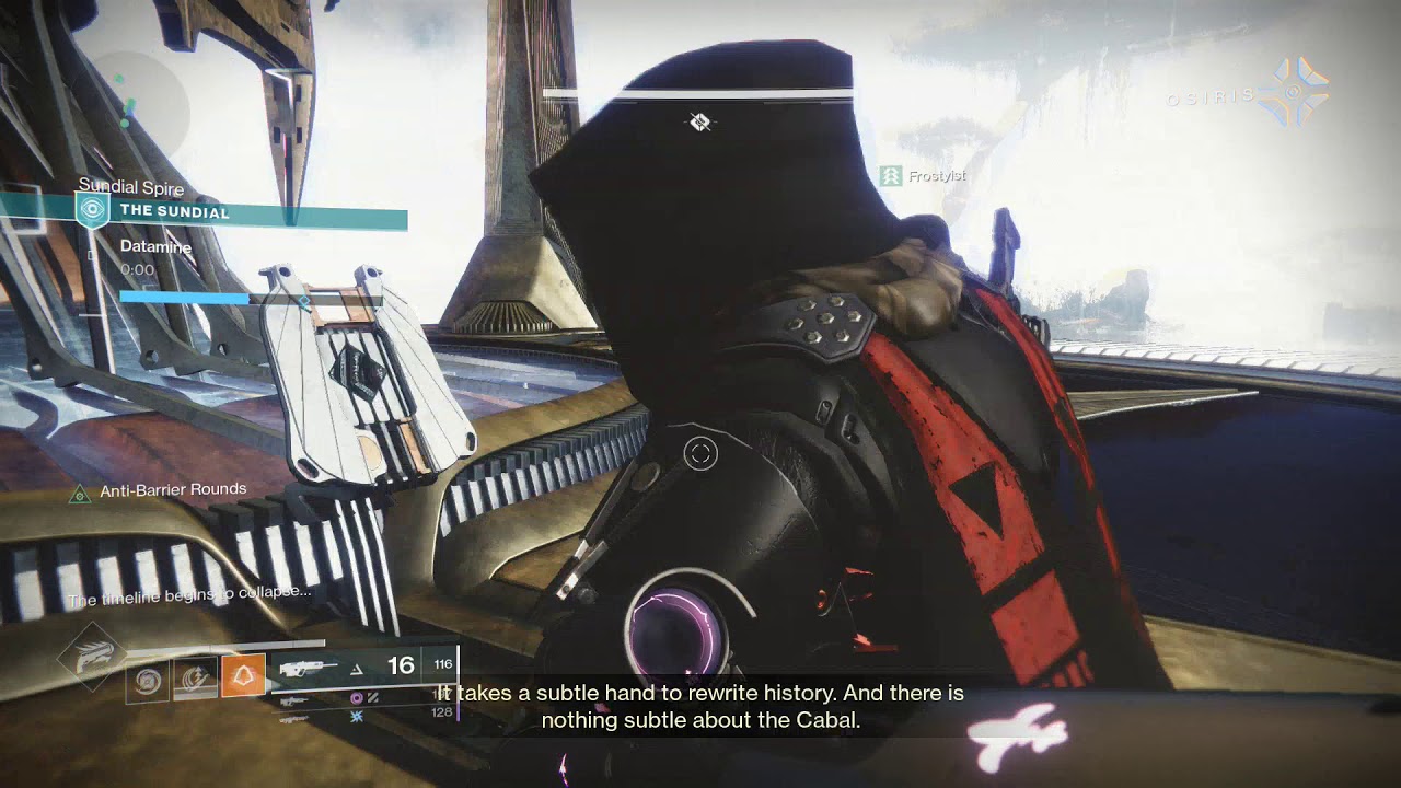 Destiny 2 Full Legend Difficulty Sundial Run + Start Of Devil's Ruin