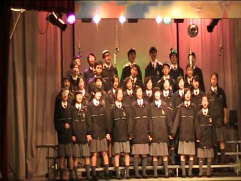 2010年2月3日 基協中學班際歌唱比賽-初賽 三年二組