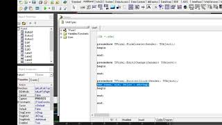 Tutorial Membuat Biodata Sederhana (sangat sederhana) dengan Delphi 7.. Tugas1