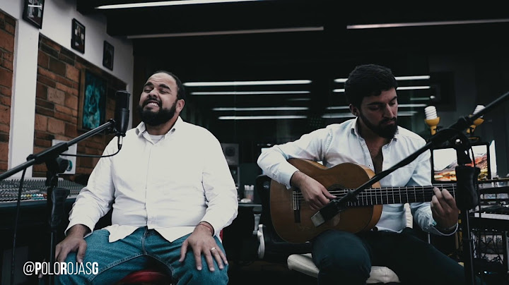 Sí me tenías - Gian Marco (Cover by Polo Rojas & Mario Moraga)