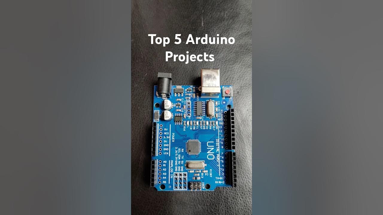 Top 5 Arduino Project #arduinotutorials #arduinoprojects #arduinouno ...