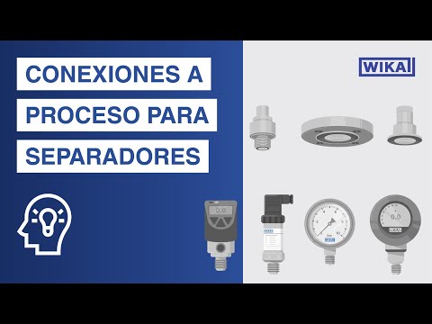 Instrumentos de medición con separadores | ¿Qué tipo de conexión a proceso para mi aplicación? @WIKAGroup