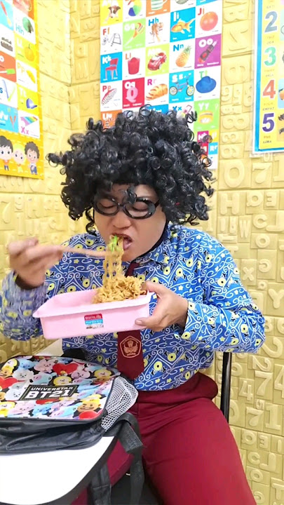 KAMU SUKA BAWA BEKEL APA KE SEKOLAH ? | NURRAYNI25