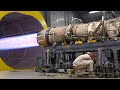10L of Fuel per Second: US Air Force Engines Pushed to the Extreme Limit