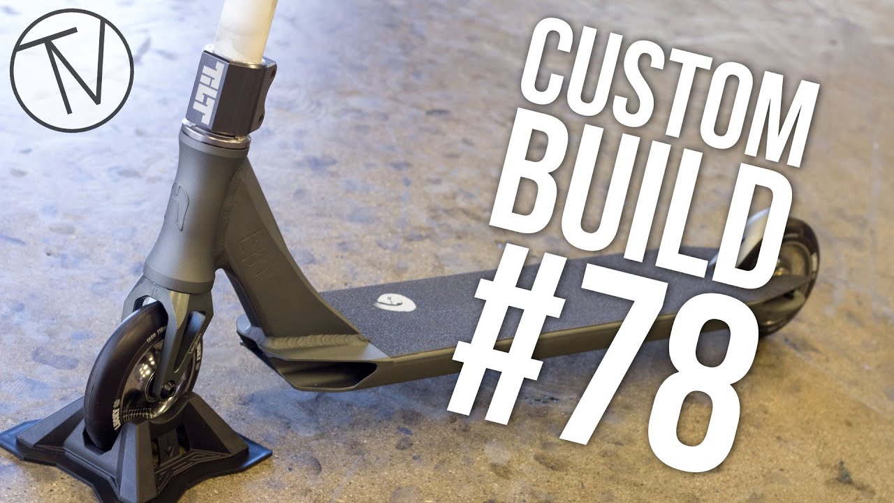 Vault Pro Scooters Custom Bulider - Custom Build #139 │ The Vault Pro Scooters - YouTube ...