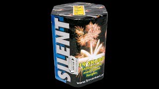 Silent (Engelsrud) 2018 4K Fireworks/Fyrverkeri