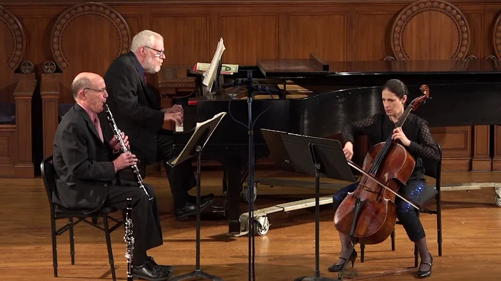 Berkeley Trio plays Miniature Trios by Paul Juon (...