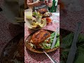 Traditional Mexican Dinner #travel #mexico #mexican #shorts